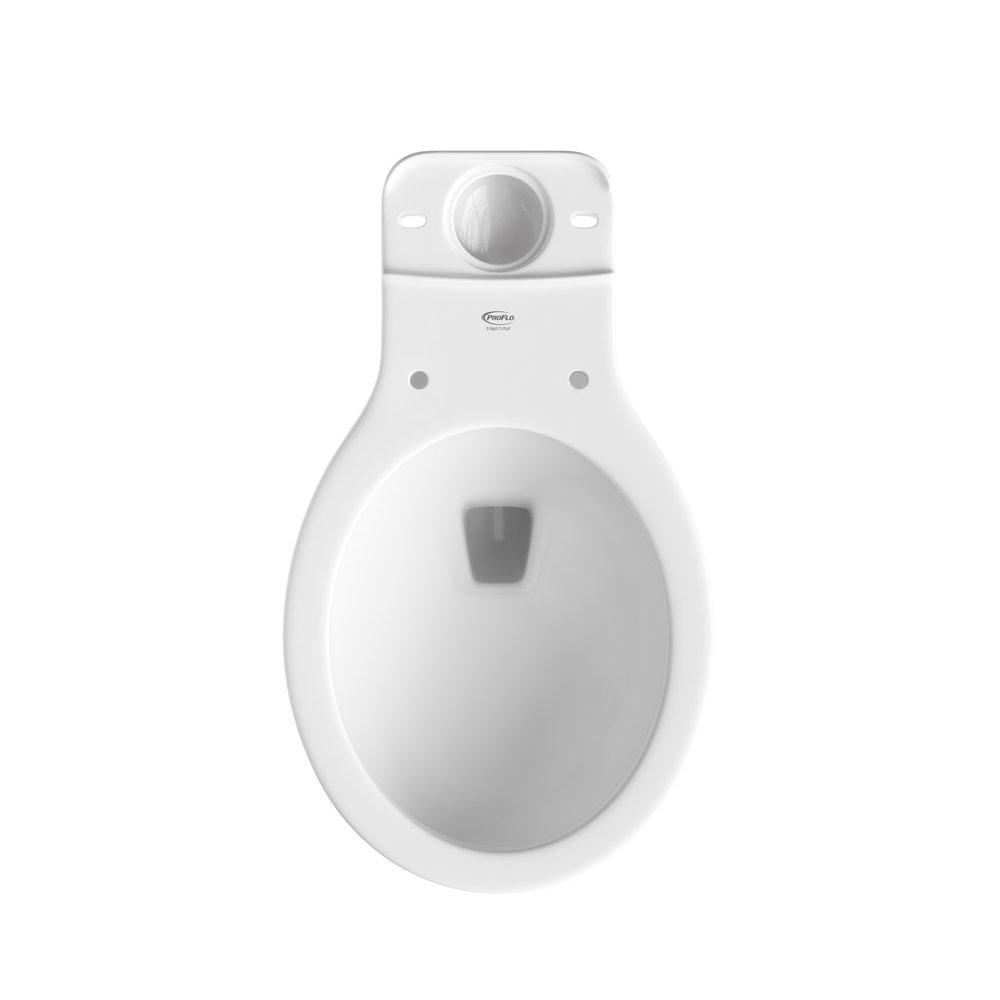 PROFLO® White 16-1/2 in. Round Toilet Bowl 