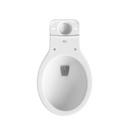 PROFLO&reg; White 16-1/2 in. Round Toilet Bowl 