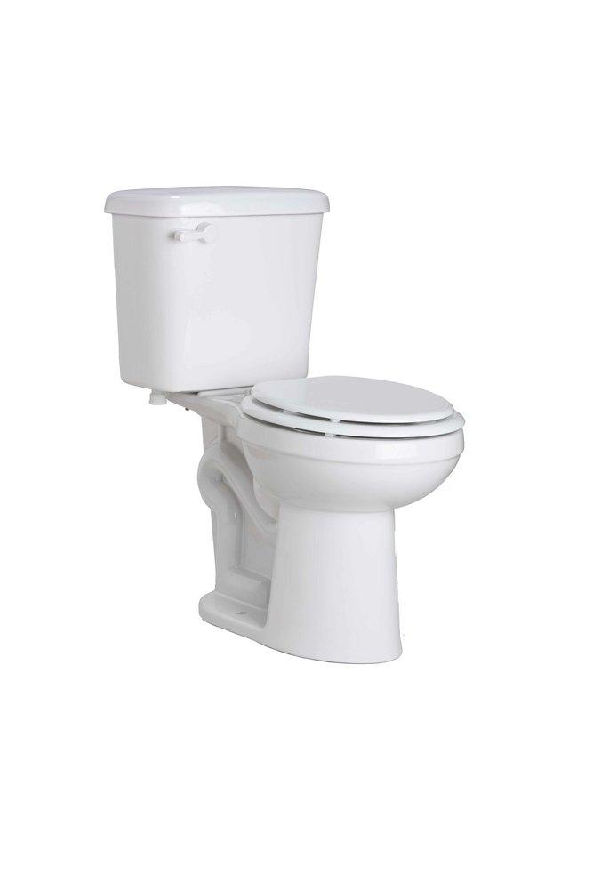 PROFLO® White 16-1/2 in. Round Toilet Bowl 