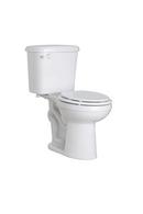 PROFLO® White 16-1/2 in. Round Toilet Bowl 