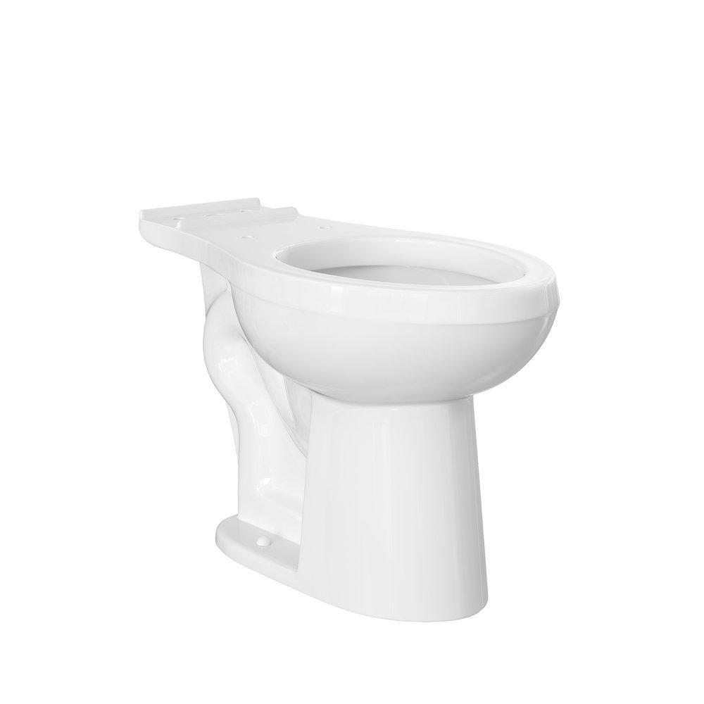 PROFLO® White 17 in. Elongated ADA Toilet Bowl 