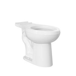 Elongated ADA Toilet Bowl in White