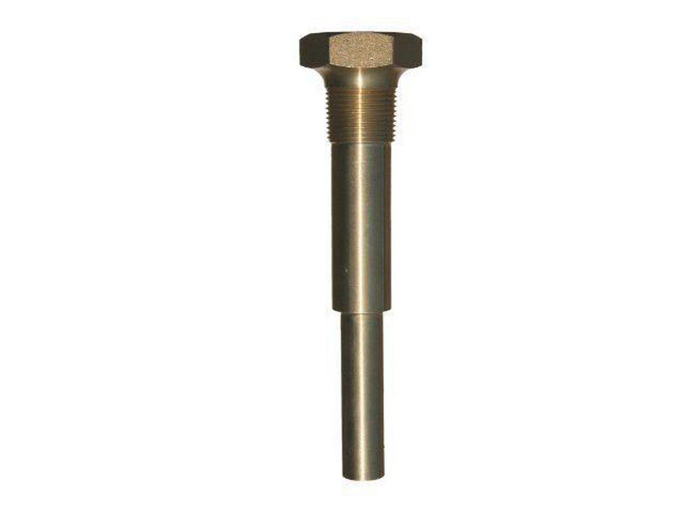 H.O. Trerice 3/4 in. Brass Bimetal Thermowell (No Lag) 