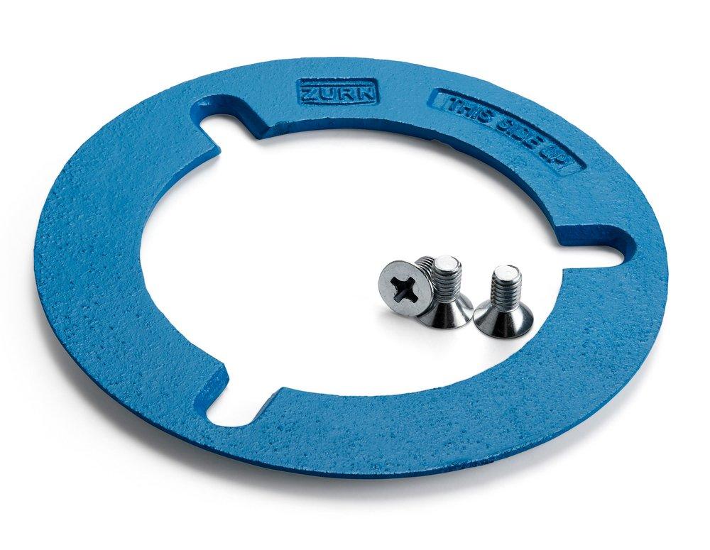 Zurn Clamp Cast Iron Floor Clamshell Collar | Ferguson