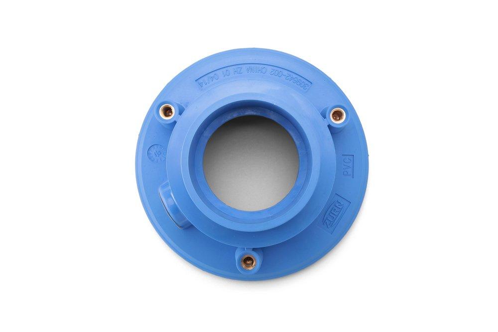 Zurn Inside Caulk Plastic Floor Drain 