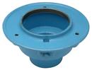 Zurn No Hub Cast Iron Stainless Steel Floor Drain 