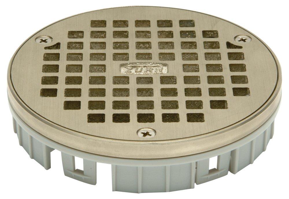 Zurn 5 in. Plastic Floor Drain 