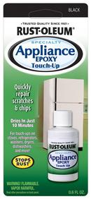 0.6 oz Appliance Touch-Up Paint in Black