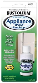 0.6 oz Appliance Touch-Up Paint in White