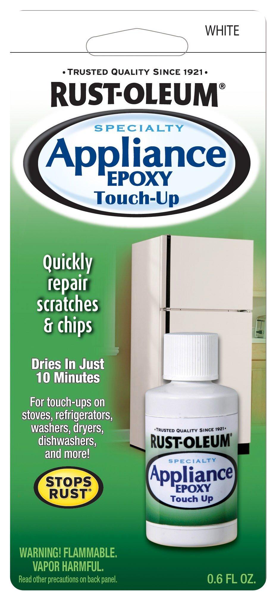 Rust-Oleum&reg; White 0.6 oz Appliance Touch-Up Paint 