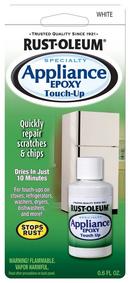 Rust-Oleum&reg; White 0.6 oz Appliance Touch-Up Paint 