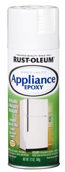 12 oz Appliance Touch-Up Spray Paint in White