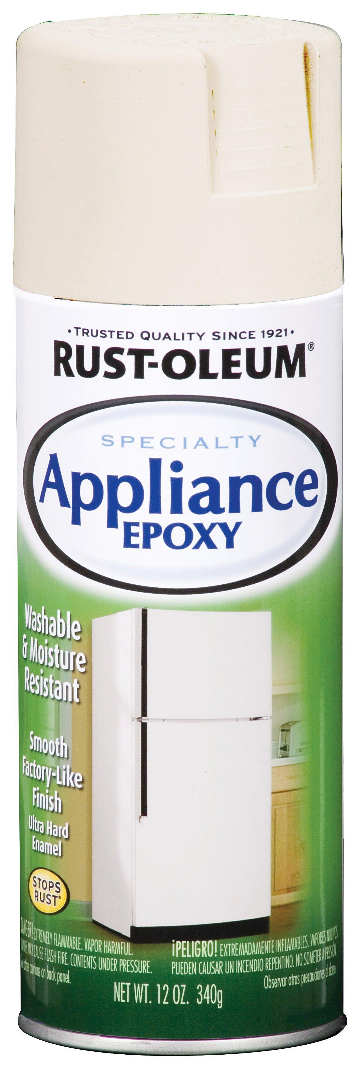 Rust-Oleum&reg; Biscuit 12 oz Appliance Touch-Up Spray Paint 