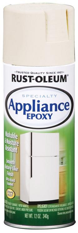 12 oz Appliance Touch-Up Spray Paint in Biscuit