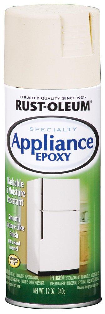 Rust-Oleum&reg; Biscuit 12 oz Appliance Touch-Up Spray Paint 