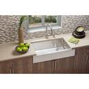 Elkay Polished Satin 35-7/8 x 20-1/4 in. No Hole Stainless Steel Single Bowl Apron Front Kitchen Sink 