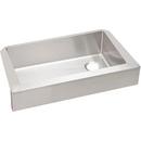 35-7/8 x 20-1/4 in. Stainless Steel Single Bowl Farmhouse Kitchen Sink with Sound Dampening in Polished Satin