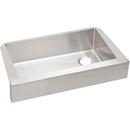 Elkay Polished Satin 35-7/8 x 20-1/4 in. Stainless Steel Single Bowl Farmhouse Kitchen Sink with Sound Dampening 