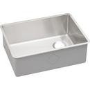 25-1/2 x 18-1/2 in. No Hole Stainless Steel Single Bowl Undermount Kitchen Sink in Polished Satin