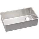 31-1/2 x 18-1/2 in. No Hole Stainless Steel Single Bowl Undermount Kitchen Sink in Polished Satin