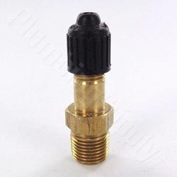 1/4 in. Brass Air Release & Vacuum Valve