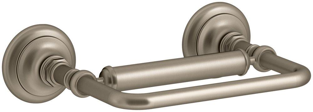 KOHLER Vibrant&reg; Brushed Bronze Wall Mount Toilet Tissue Holder 