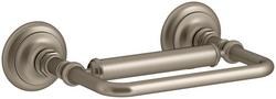 Wall Mount Toilet Tissue Holder in Vibrant Brushed Bronze