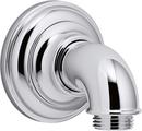 KOHLER Polished Chrome Wall Mount Supply Elbow 