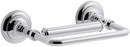 KOHLER Polished Chrome Wall Mount Toilet Tissue Holder 