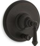 KOHLER Oil Rubbed Bronze Single Handle Bathtub & Shower Faucet Trim Only 