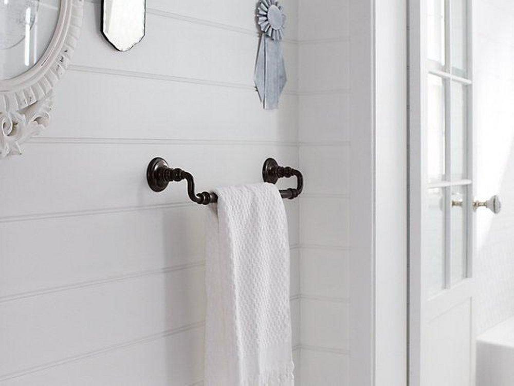 KOHLER Vibrant Polished Nickel 18 in. Towel Bar 