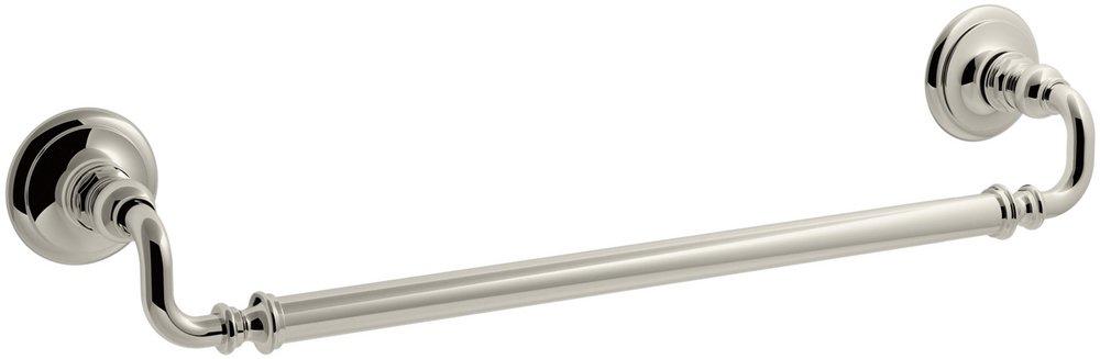 KOHLER Vibrant Polished Nickel 18 in. Towel Bar 