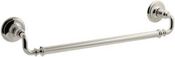 18 in. Towel Bar in Vibrant Polished Nickel