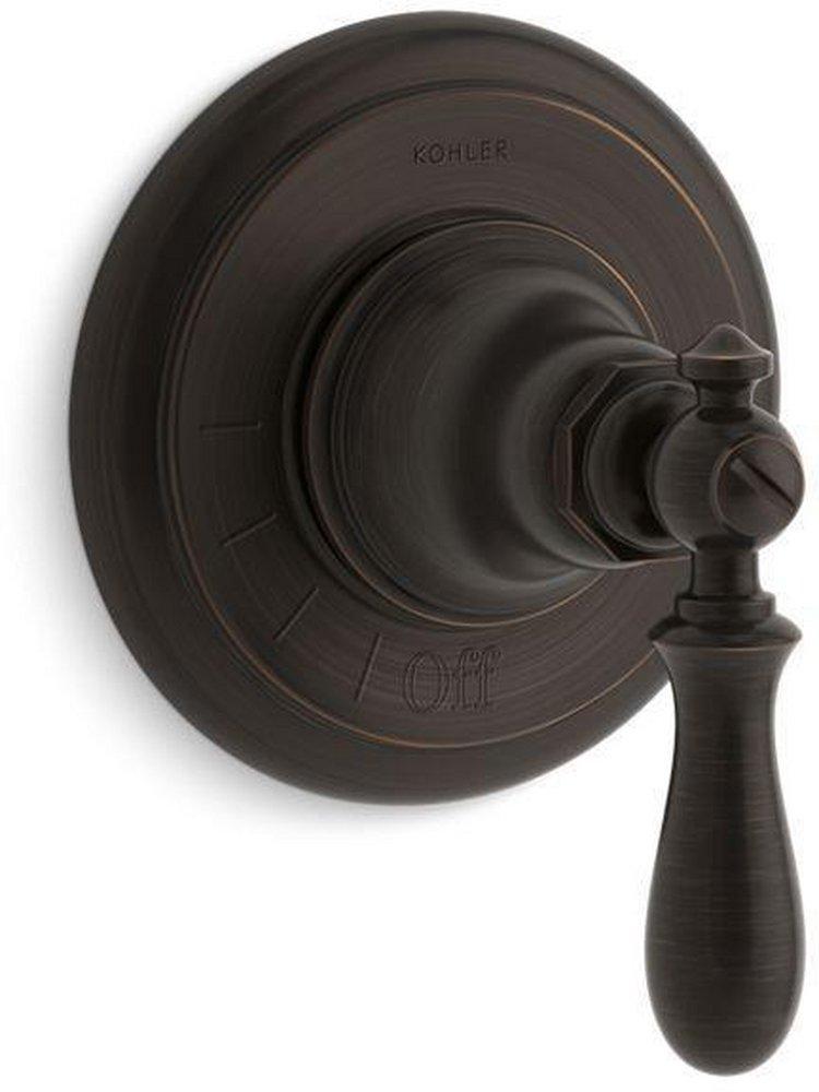 KOHLER Oil Rubbed Bronze Single Handle Shower Faucet Trim Only 