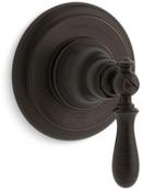 KOHLER Oil Rubbed Bronze Single Handle Shower Faucet Trim Only 