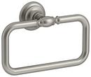 KOHLER Vibrant&reg; Brushed Nickel Rectangular Closed Towel Ring 