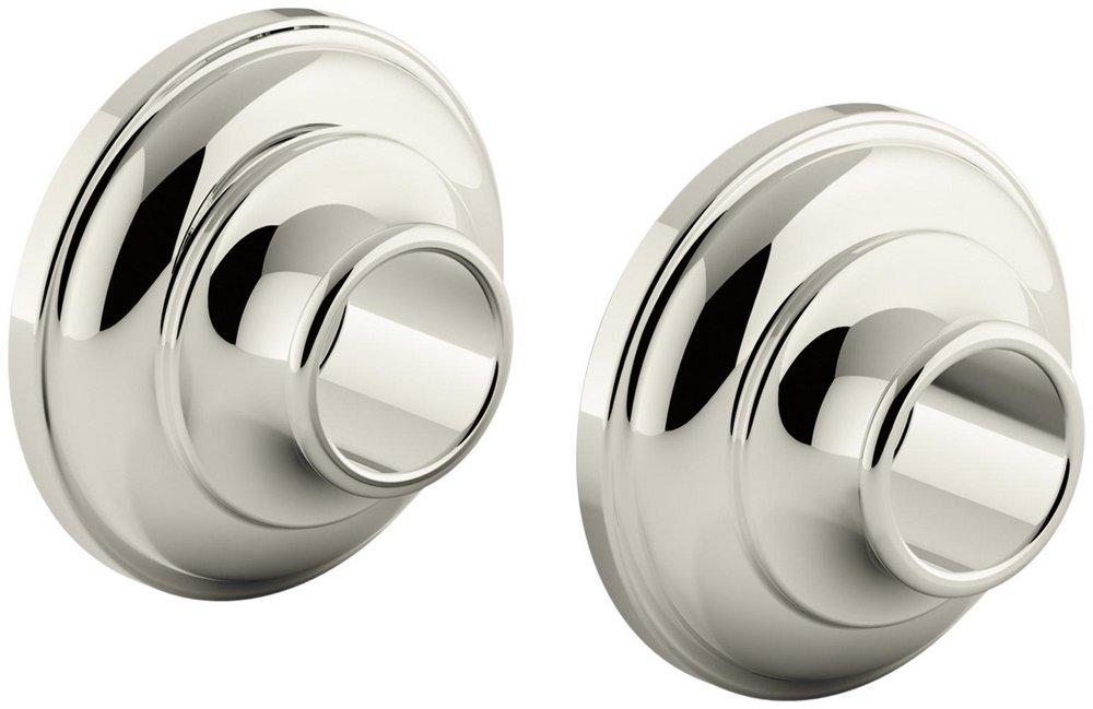 KOHLER Vibrant Polished Nickel Slidebar Trim Kit 