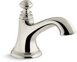 Two Handle Widespread Bathroom Sink Faucet in Vibrant&reg; Polished Nickel (Handles Sold Separately)