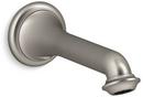 KOHLER Vibrant&reg; Brushed Nickel Wall Mount Bath Spout 