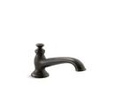 KOHLER Oil Rubbed Bronze 15 gpm Deckmount Bath Spout with Flare Design (Less Handle) 
