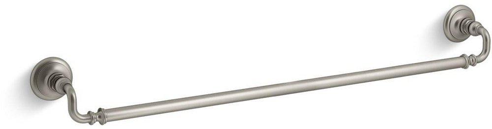 KOHLER Vibrant&reg; Brushed Nickel 30 in. Towel Bar 