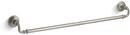 KOHLER Vibrant&reg; Brushed Nickel 30 in. Towel Bar 