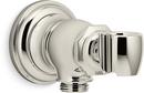 KOHLER Vibrant&reg; Polished Nickel 1/2 in. NPT Metal Hand Shower Holder 