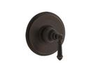 Pressure Balancing Valve Trim with Lever Handle in Oil Rubbed Bronze