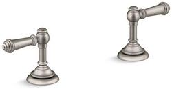 3-5/16 in. Metal Level Handle in Vibrant Brushed Nickel