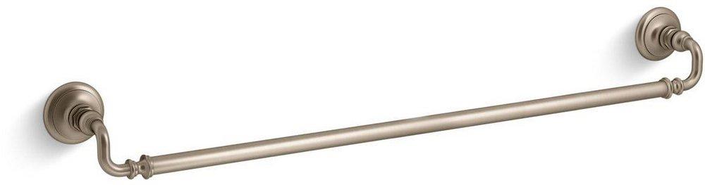 KOHLER Vibrant&reg; Brushed Bronze 30 in. Towel Bar 