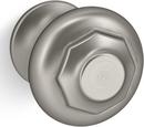KOHLER Vibrant&reg; Brushed Nickel 1 x 1-3/16 in. Cabinet knob 