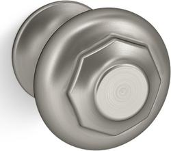 Drawer Knob in Brushed Nickel