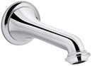 KOHLER Polished Chrome Wall Mount Bath Spout 