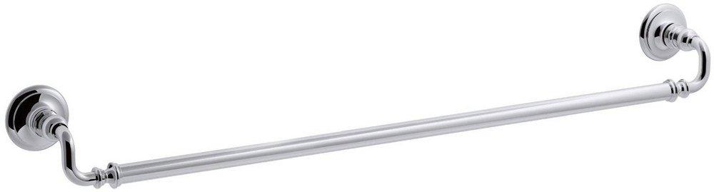 KOHLER Polished Chrome 30 in. Towel Bar 